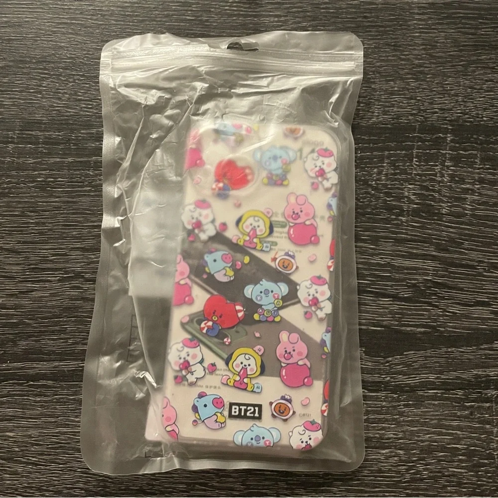 BTS BT21 iPhone 14 Case NEW